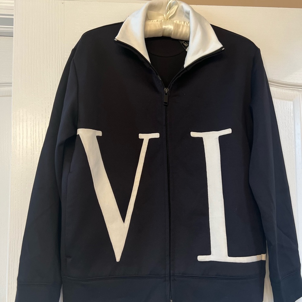 Valentino zip up jacket